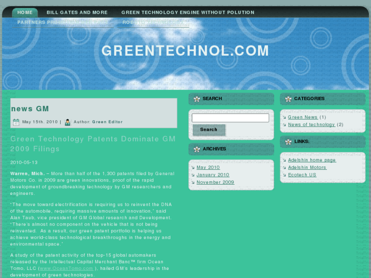 www.greentechnol.com