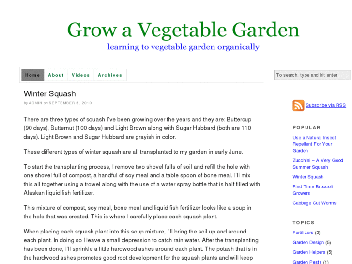 www.growavegetablegarden.com