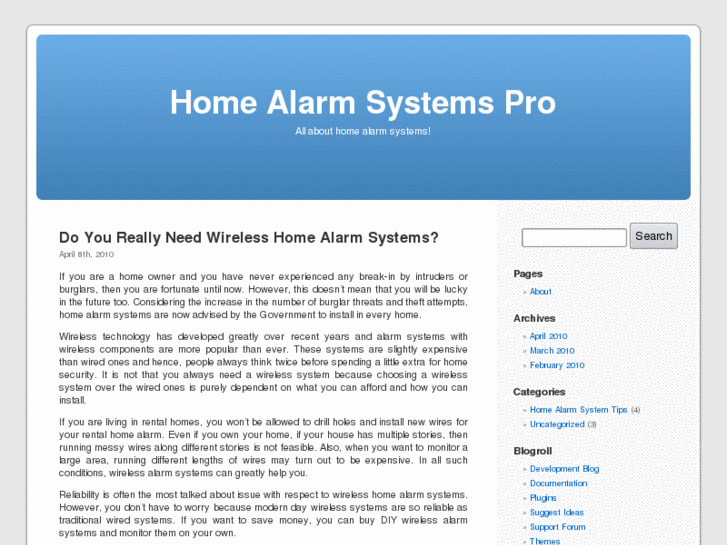 www.homealarmsystemspro.org