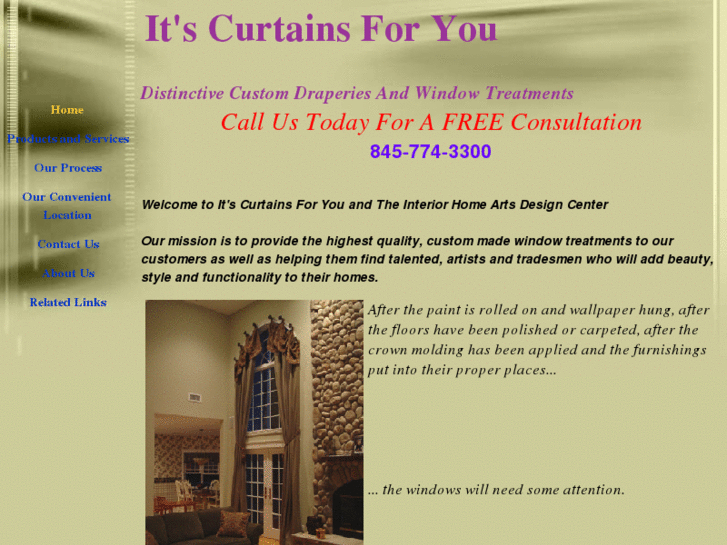 www.itscurtainsforyou.com