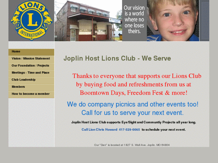 www.joplinhostlionsclub.org