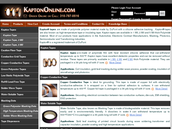 www.kaptononline.com