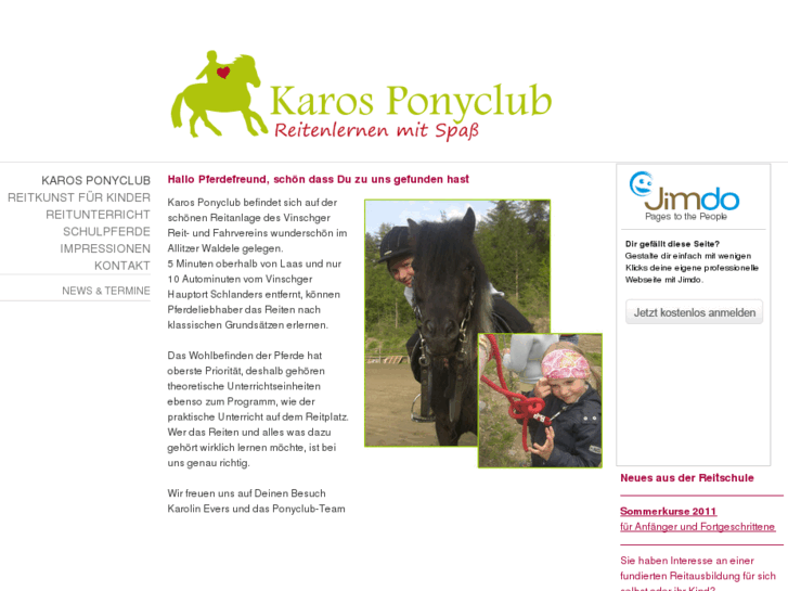 www.karos-ponyclub.com