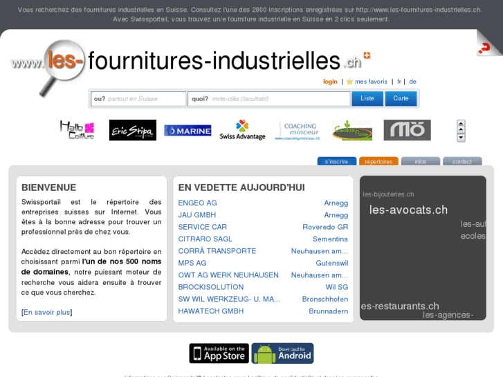 www.les-fournitures-industrielles.ch