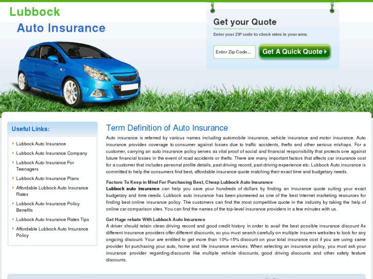 www.lubbock-auto-insurance.net