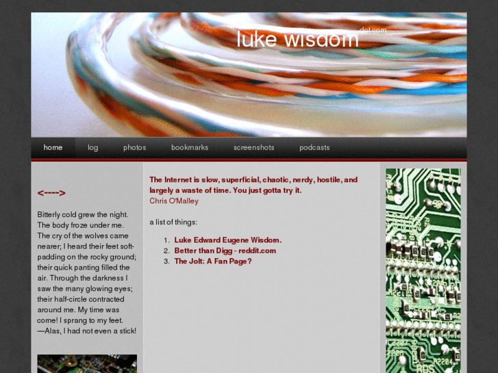 www.lukewisdom.com