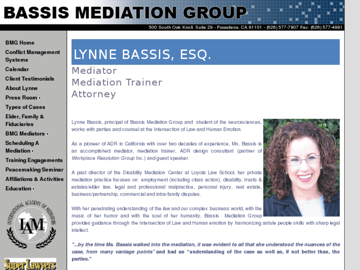 www.lynnebassis.com