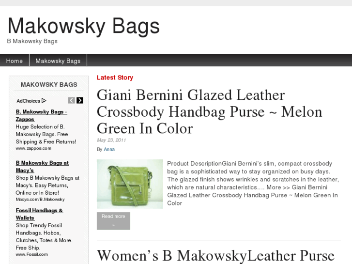 www.makowskybags.com