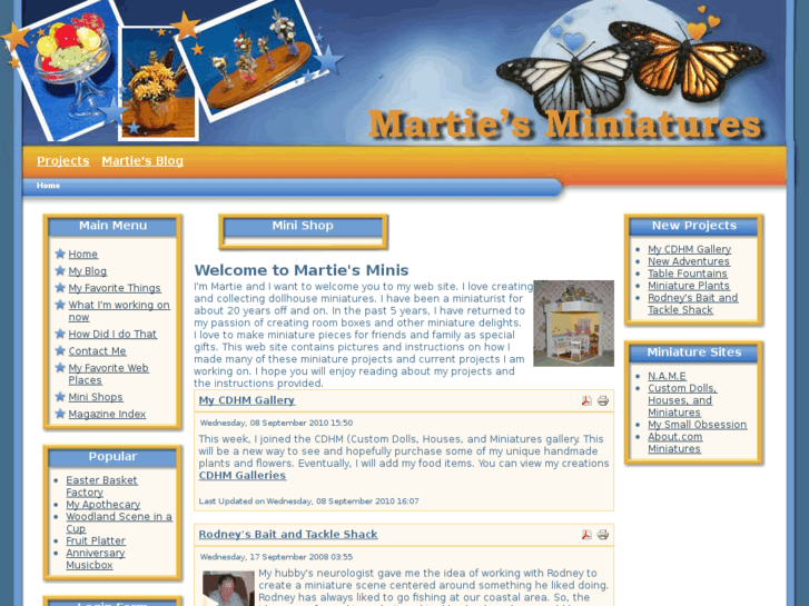 www.martiesminis.com