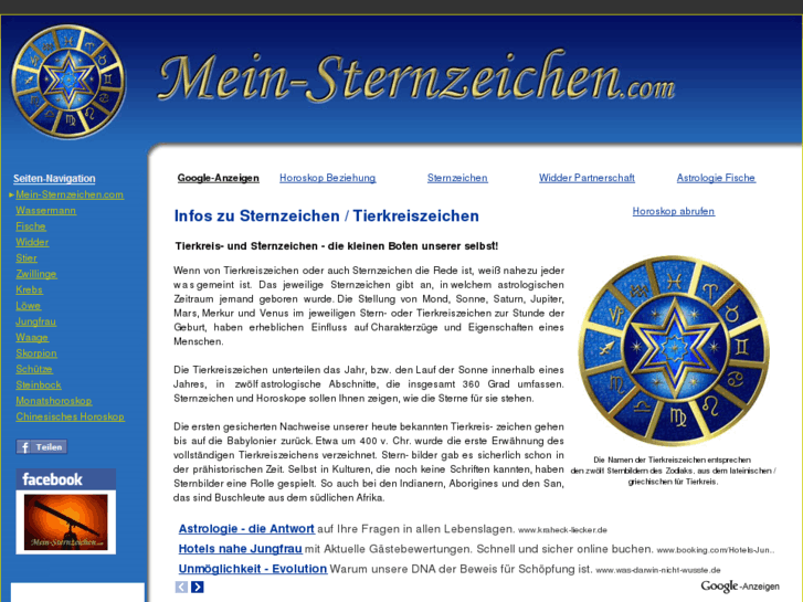 www.mein-sternzeichen.com