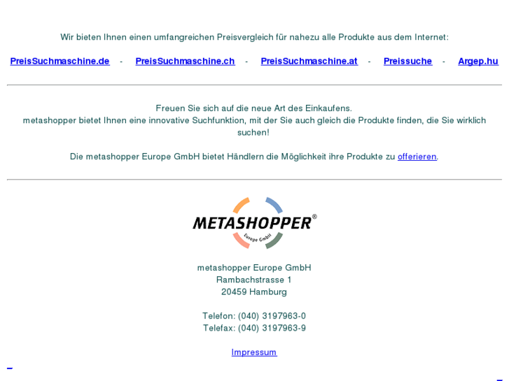 www.metashopper.de