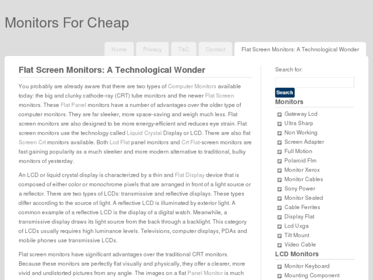 www.monitorsforcheap.com