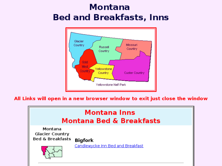 www.montana-bedandbreakfast.com