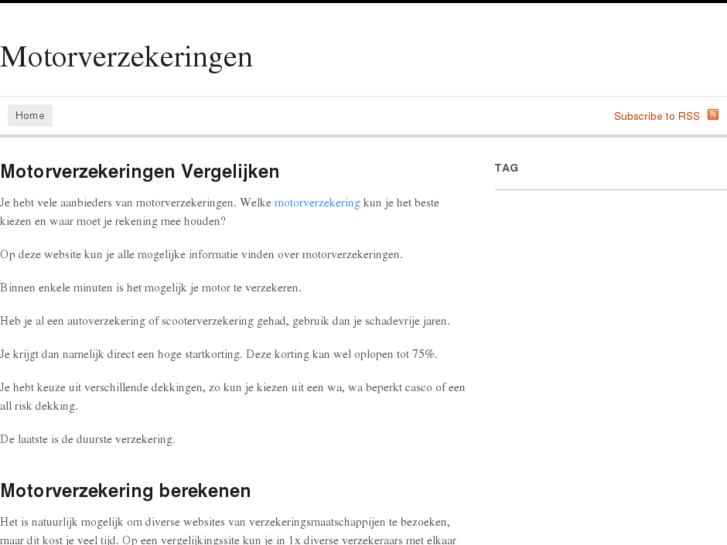 www.motorverzekeringen.com