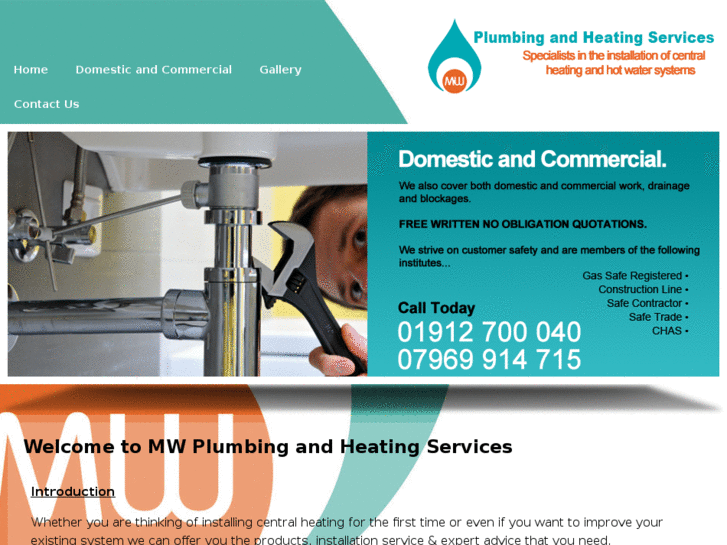 www.mwplumbingandheatingservices.net