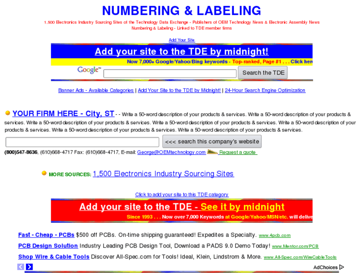 www.numberingandlabeling.com