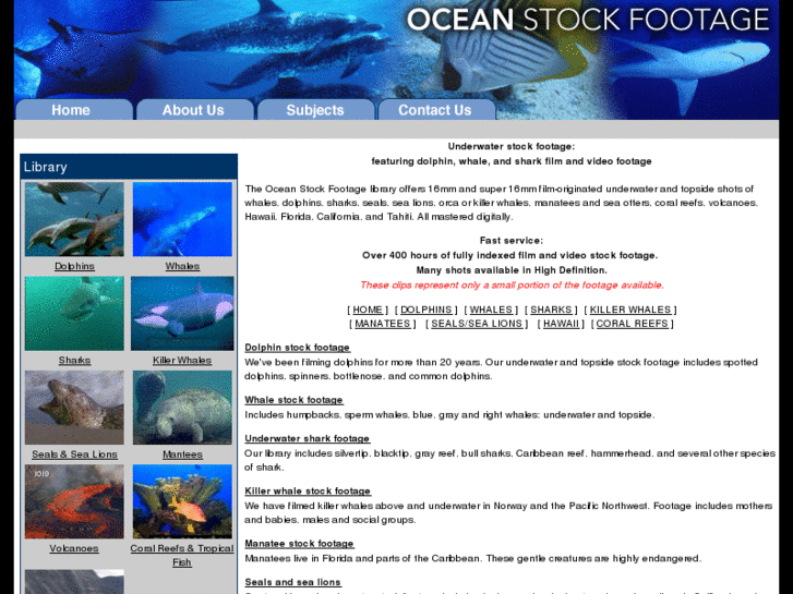 www.oceanstockfootage.com