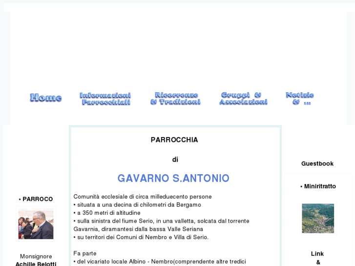 www.parrocchiagavarnorinnovata.org