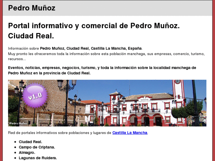 www.pedromunoz.info