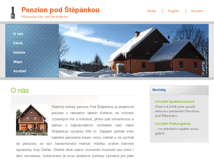 www.penzionpodstepankou.cz