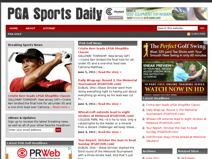 www.pgasportsdaily.com