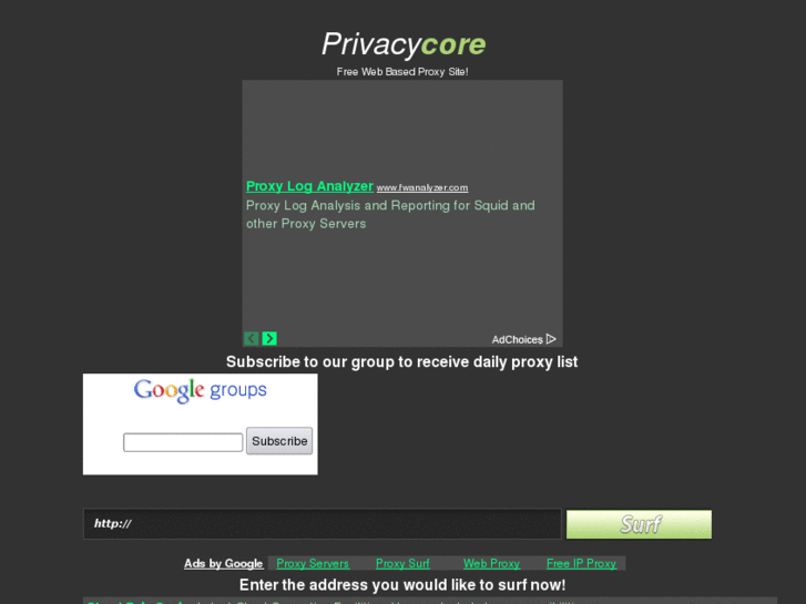 www.privacycore.info
