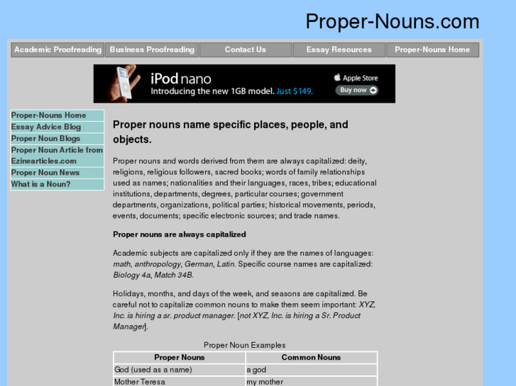 www.proper-nouns.com