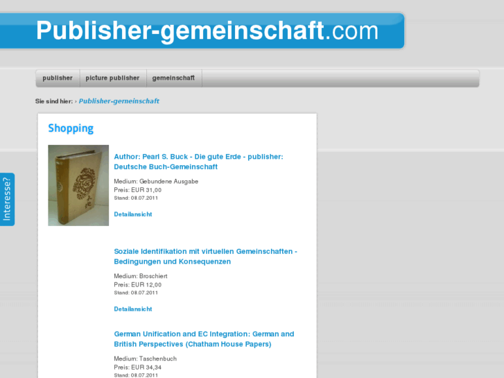 www.publisher-gemeinschaft.com