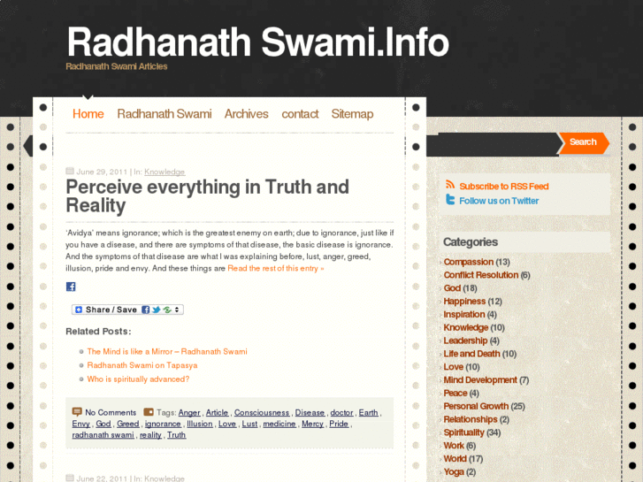 www.radhanathswami.info