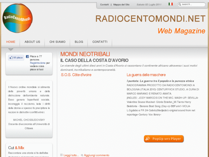 www.radiocentomondi.net