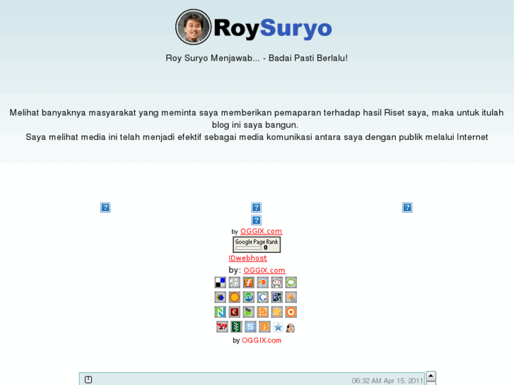 www.roy-suryo.com