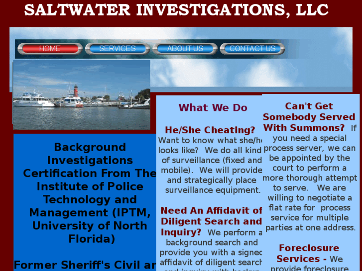 www.saltwaterinvestigations.com