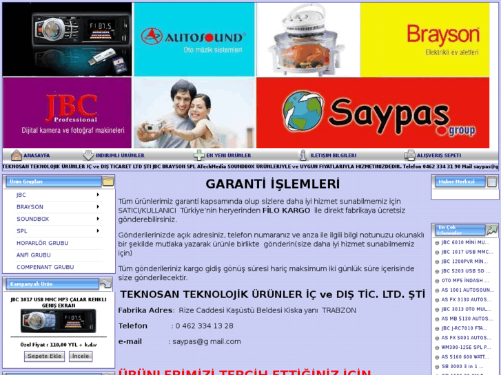 www.saypas.com