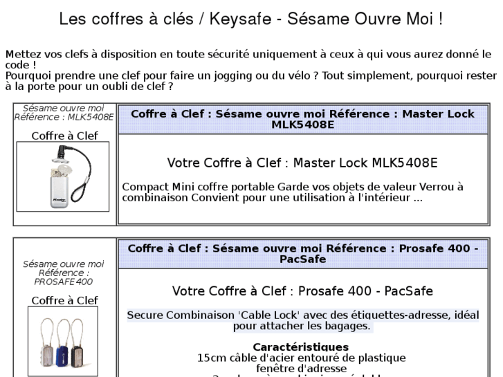 www.sesame-ouvre-moi.com