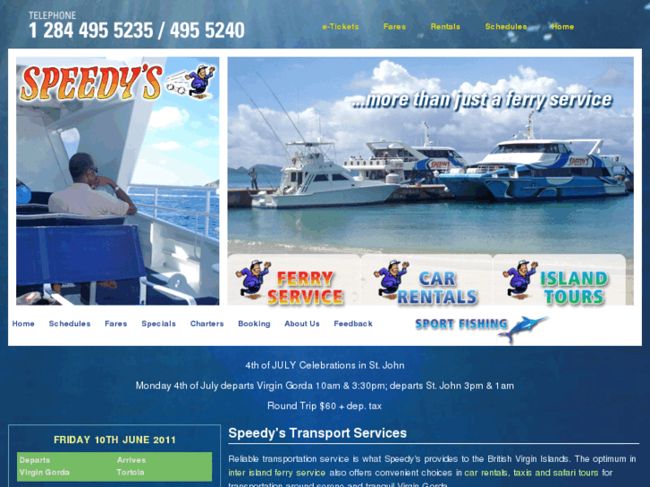 www.speedysbvi.com