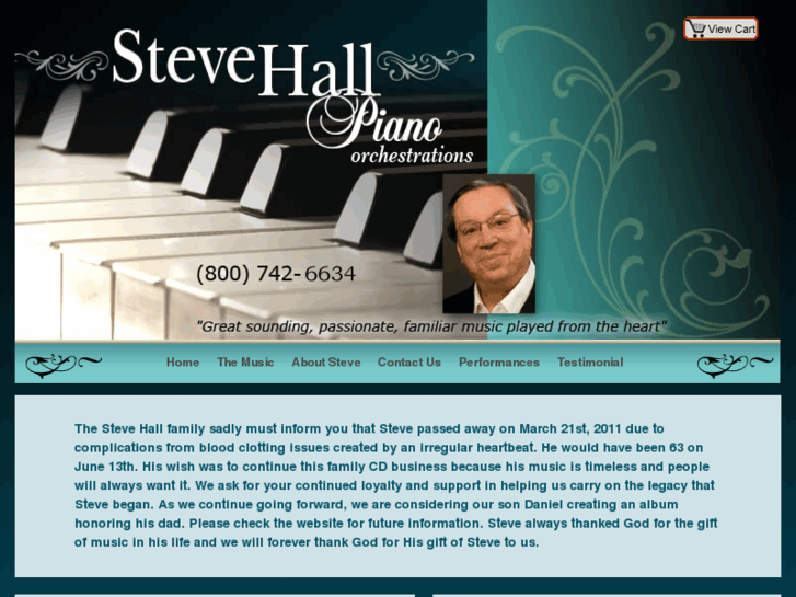 www.stevehall.com