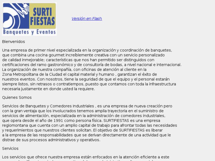 www.surtifiestaseventos.com