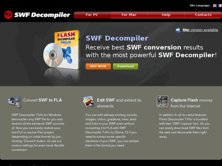 www.swf-decompiler.net