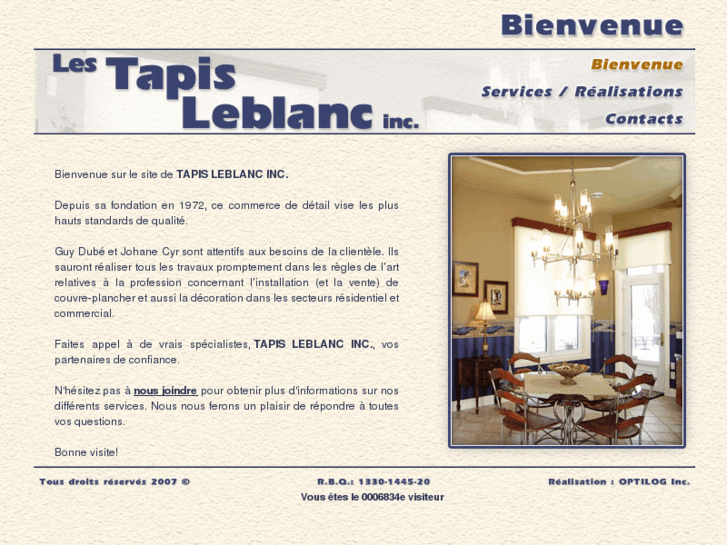 www.tapisleblanc.com