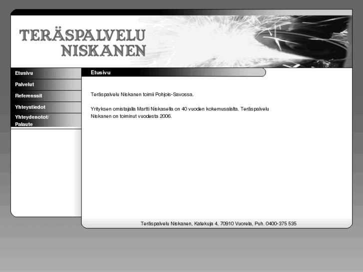 www.teraspalveluniskanen.com