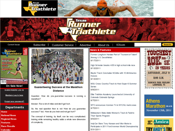 www.texasrunnerandtriathlete.com