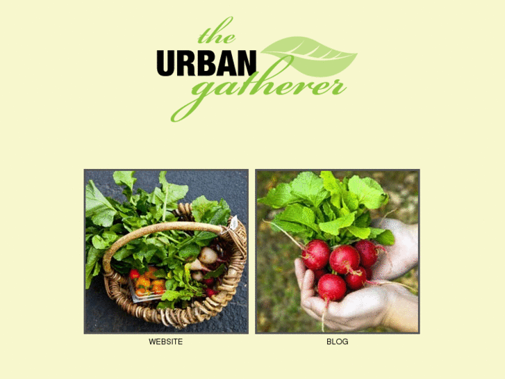 www.theurbangatherer.com