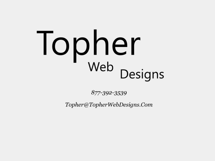 www.topherwebdesign.com