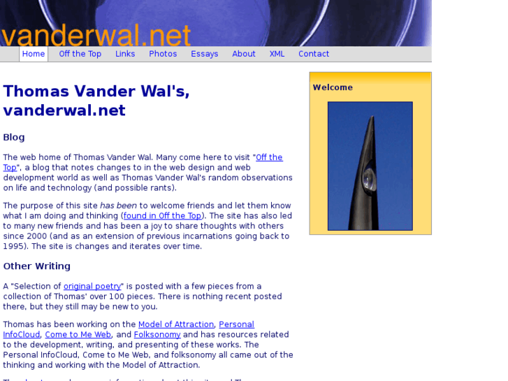 www.vanderwal.net