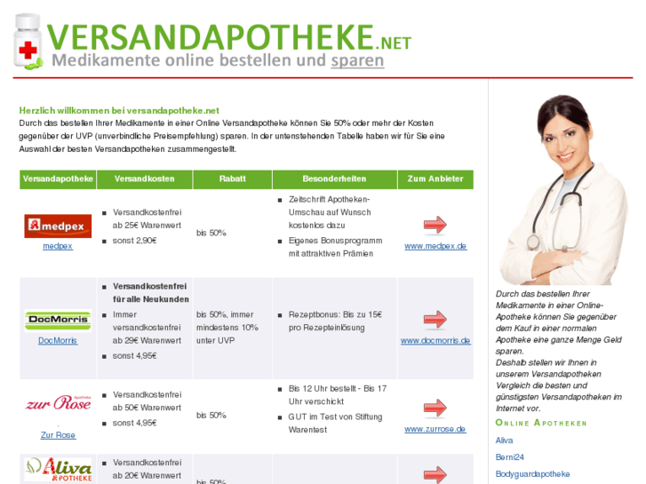 www.versandapotheke.net