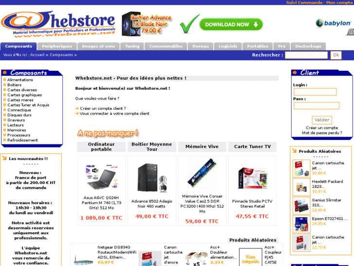 www.whebstore.net