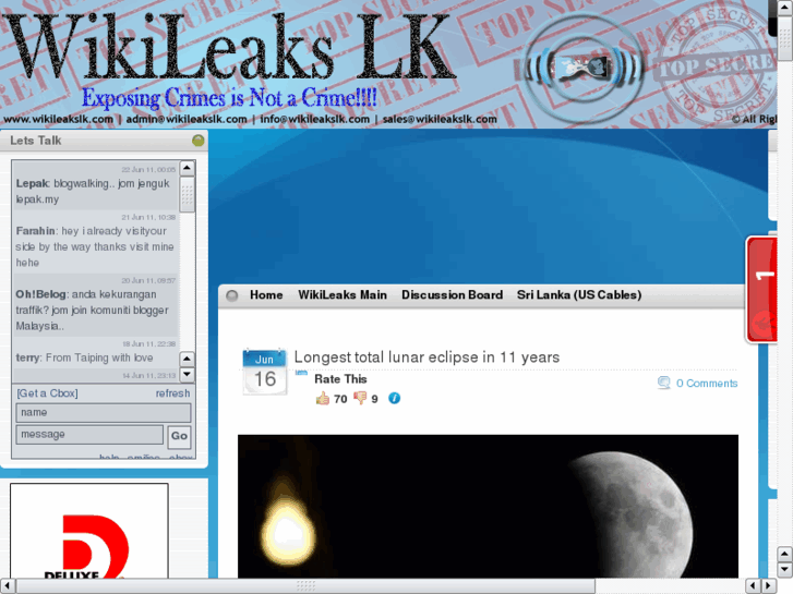 www.wikileakslk.com