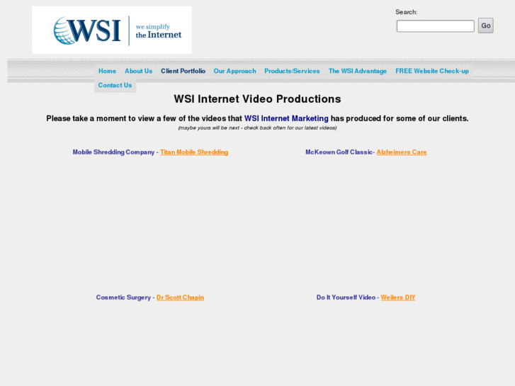 www.wsiinternetvideoproductions.com