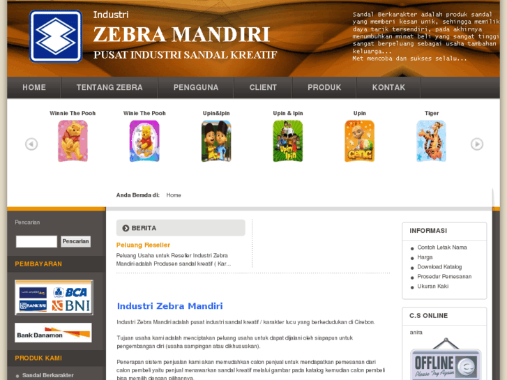 www.zebramandiri.com