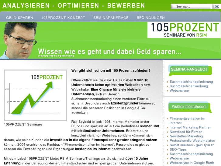 www.105prozent.de